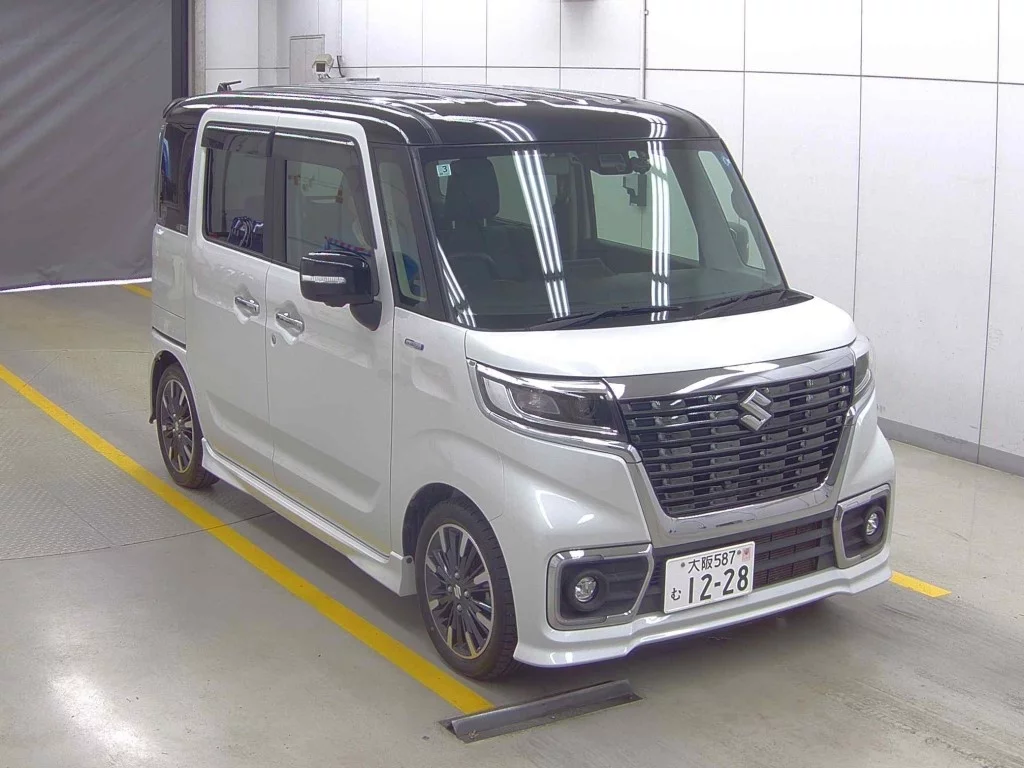 Suzuki Spacia Custom MK35S 2019